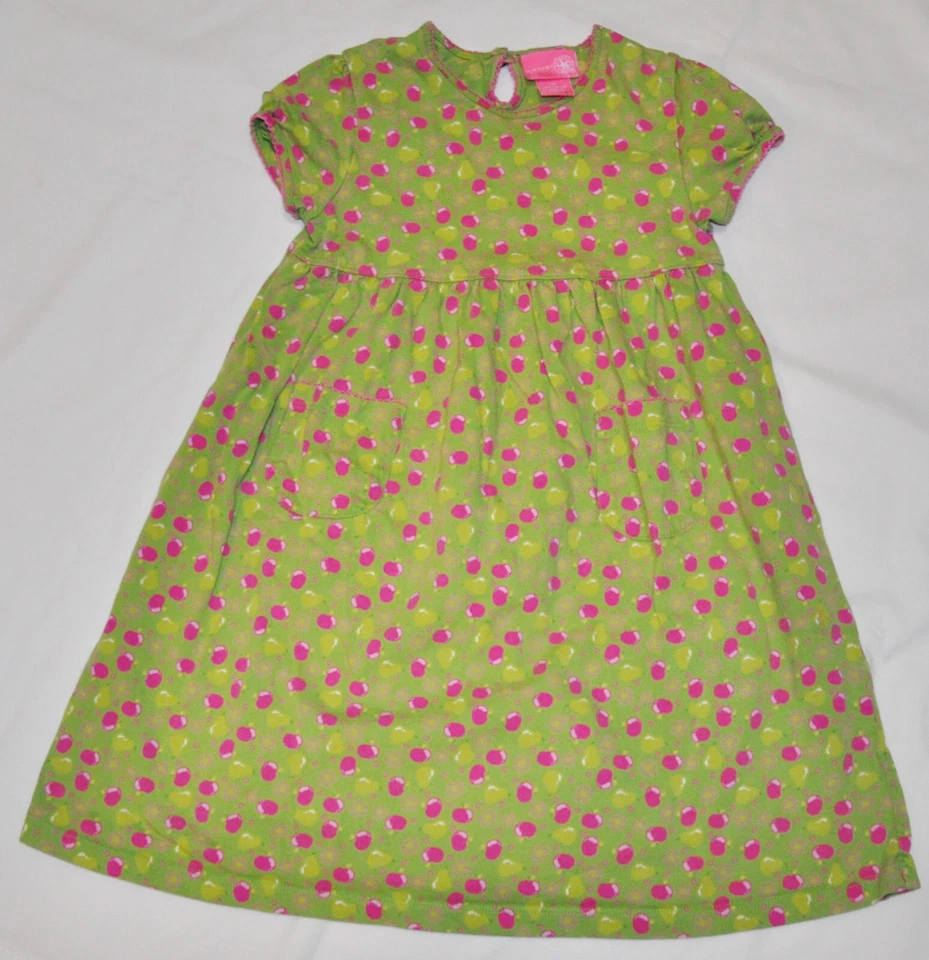 Vestido caqui para niñas talla 5 Foto 1 de 3