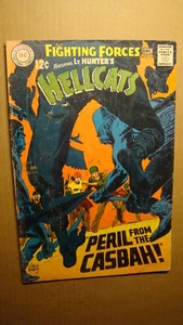 OUR FIGHTING FORCES 116 *SOLID COPY* JOE KUBERT ART 1967 HELLCATS VS NAZI TRAIN - Picture 1 of 1