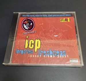 Icp Forgotten Freshness 3 CD SEALED NEU Rare 1st Press Juggalo Twiztid - Bild 1 von 8