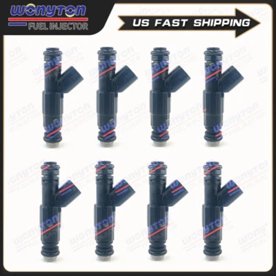 Set of 8 Fuel Injectors EV6 For 07-08 Ford Expedition Lincoln Navigator 5.4L V8 - Image 1 of 4