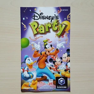 Disney's Party Anleitung Spielanleitung Nintendo Gamecube Handbuch Deutsch - Bild 1 von 2