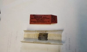 72 x TALADROS GIRATORIOS DORMER 0,375mm HSS de vástago recto - Imagen 1 de 4