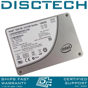 100GB SATA SSD Intel SSDSC2BA100G301 2,5" 6Gbps MLC - Bild 1 von 2