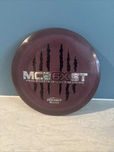Discraft 6X Claw ESP Buzzz McBeast Paul McBeth 177g+ New   9+/10 - Picture 1 of 3