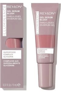 Revlon Illuminance Gel Serum Blush Superfood Complex 110 Enchanting Mauve - Picture 1 of 4