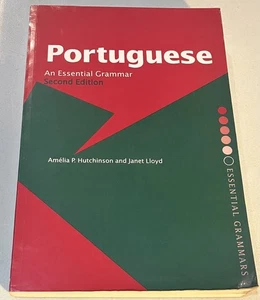 Portuguese: An Essential Grammar (Routledge Essential Grammars) - Picture 1 of 3