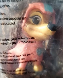 Paw Patrol Liberty Dachshund Action Figure 2" Pink Movie Still In Original Pack - Picture 1 of 12