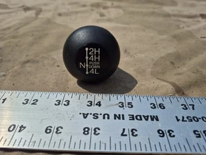 1987-1991 Ford Bronco F150 F250 F350 4x4 Shifter Knob OEM - Picture 1 of 4