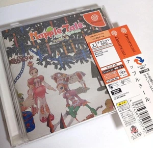 Sega Knapple Tail Dreamcast with Obi, Yoko Kanno Music, Used - Imagen 1 de 2