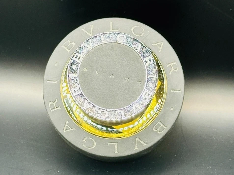 BVLGARI Black Eau De Toilette 40ml 1.33 fl oz  Discontinued Japan - Image 1 of 3