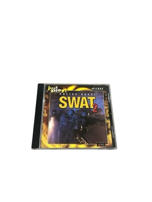 Police Quest SWAT 2 PC Game 1998 Sierra CD Rom Sierra 1999 Tested Working Game - Image 1 of 4