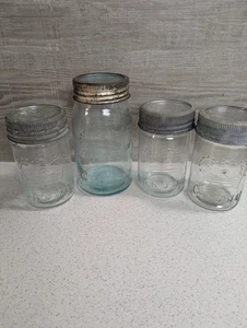 Crown Canning Jars - Picture 1 of 14