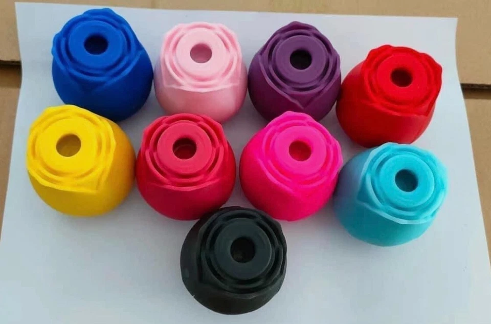 Lote a granel de 10 vibradores de placer de clítoris rosa - lote a granel hechos a medida 2025 rosa Foto 1 de 4