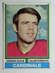1974 Topps #286 Dennis Shaw (EX) - Picture 1 of 2