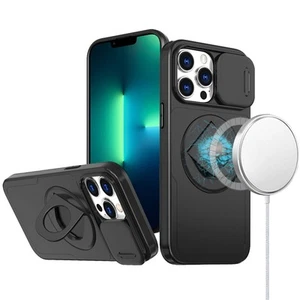Funda protectora con soporte círculo magnético para iPhone 13 Pro Max 6,7 pulgadas - Imagen 1 de 12