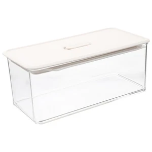Crisper Plastic Boxes for Food Vegetable Container Fruit Storage - Bild 1 von 12