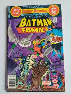 Batman Family 18, DC 1978, Hi def. scans,  F/VF 7.0 - Image 1 of 3