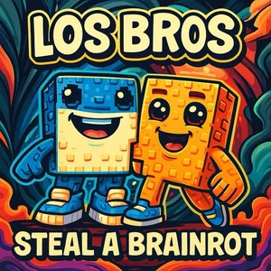 Los Bros - Steal a Brainrot - Geheimnis - schnell und günstig!! - Bild 1 von 1
