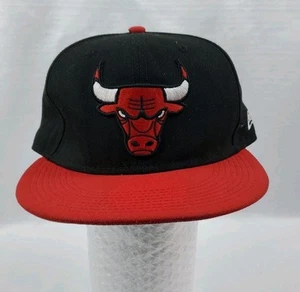 NBA Chicago Bulls New Era Fitted Hat Size 7 5/8 - Picture 1 of 9