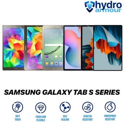 High Definition Clear HYDROGEL Screen Protector Samsung Galaxy Tablet Tab S S10  - Image 1 of 4