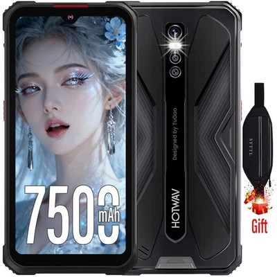 HOTWAV Cyber 9 Pro 4G Outdoor Smartphone 8GB+128GB 7500mAh Andriod 48MP HandyNFC - Bild 1 von 4