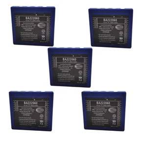 5x BA222060 FUB3A Batteria 800mAh NiMH 6V Batteria per Telecomando HBC Batteria - Foto 1 di 4
