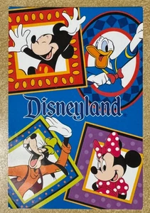 Postcard ~ Mickey Mouse ~ Donald Duck ~ Disneyland ~ UNMAILED - Picture 1 of 2