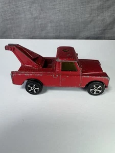 Vintage Corgi Juniors Land Rover Tow Truck - Picture 1 of 7