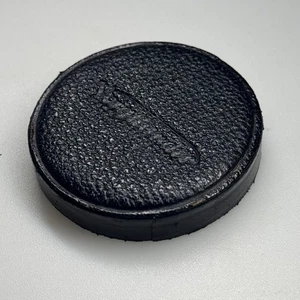 VINTAGE VOIGTLANDER 41mm TAPPO OBIETTIVO IN PELLE - Foto 1 di 3