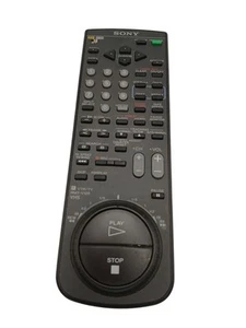 Sony SLV-900HF VCR OEM Remote Control - Picture 1 of 2