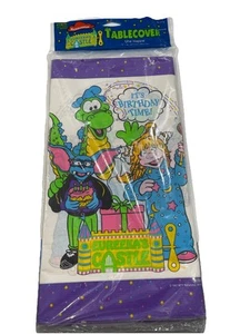 EUREEKA'S CASTLE PAPIERTISCHDECKE ~ 1991 Nickelodeon - Bild 1 von 3