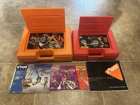 Big Lot Of Assorted Knex Building Pieces ~12lbs Of Pieces K'nex