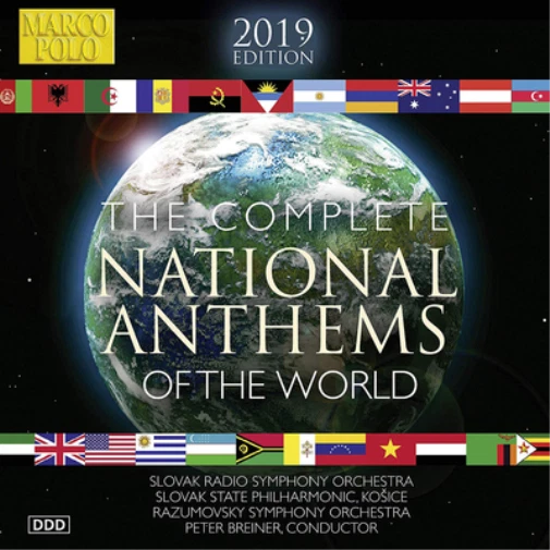 Peter Breiner The Complete National Anthems of the World: 2019 Edition (CD) - Image 1 of 1