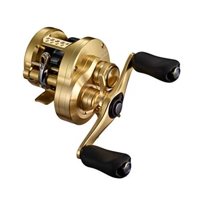 Shimano Calcutta Conquest 2021 201HG LEFT Baitcasting Reel for Bass Fishing - Image 1 of 4