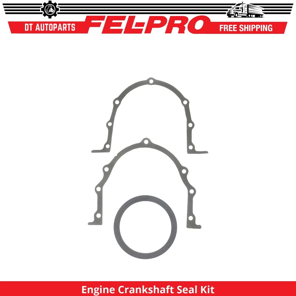 For 1983-1984 Chrysler Executive Sedan 2.6L Eng Crankshaft Seal Kit Rear Fel-Pro - Image 1 of 1