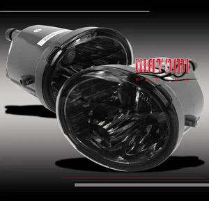 01-07 TOYOTA SEQUOIA/00-06 TUNDRA PICKUP TRUCK DRIVING FOG LIGHT SMOKE 02 03 SR5 - Picture 1 of 2