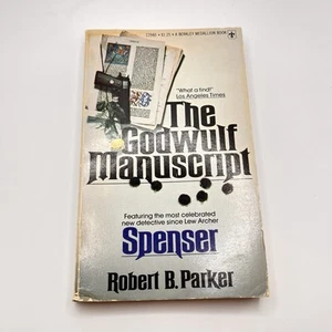 The Godwulf Manuscript by Robert Parker PB Paperback 1975 Spenser Vintage - Picture 1 of 12
