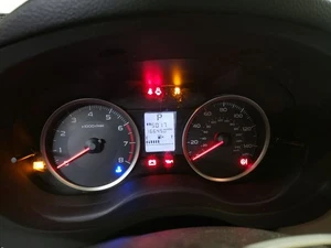 Speedometer Cluster US Market MPH CVT ID 85012SG520 Fits 18 FORESTER 1196896 - Picture 1 of 9