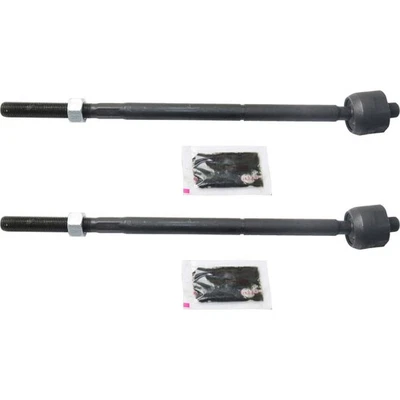 Front Inner Tie Rod LH RH Kit Pair Set of 2 for Chevrolet Sonic Encore Trax New - Image 1 of 4