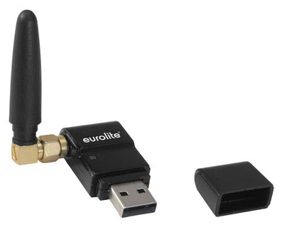 Eurolite QuickDMX USB Funksender/Empfänger USB GFSK 512 DMX-Kanäle Lichteffekt - Bild 1 von 2