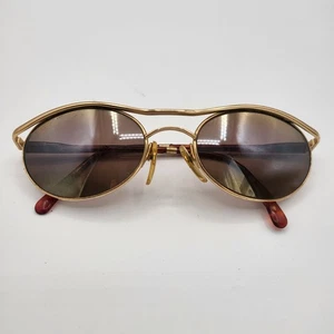 Vintage Maui Jim Makai MJ 150-16 unisex Unisex Polarized Lenses Matte Gold - Picture 1 of 6