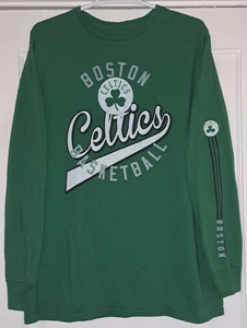 NBA Boston Celtics Long Sleeve Shirt Size L - Picture 1 of 19