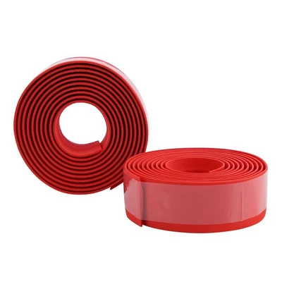 Red EVA Cycling Handlebar Bar Tape Lightweight Road Bike Bicycle Handle Wrap - Image 1 of 4