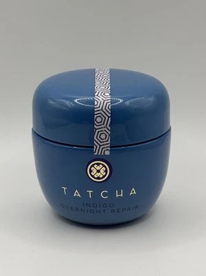 NEW TATCHA INDIGO Overnight Repair Serum In Cream Full Size 50ml/1.7oz SEALED🎁 - Image 1 of 4