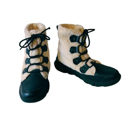 Botas de nieve borrosas Sorel para mujer talla 8 Foto 1 de 4