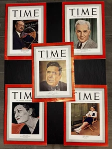 🔥Complete Set Of (5) Vintage July 1939 Time Magazines, VERY Nice Condition🔥 - Imagen 1 de 16