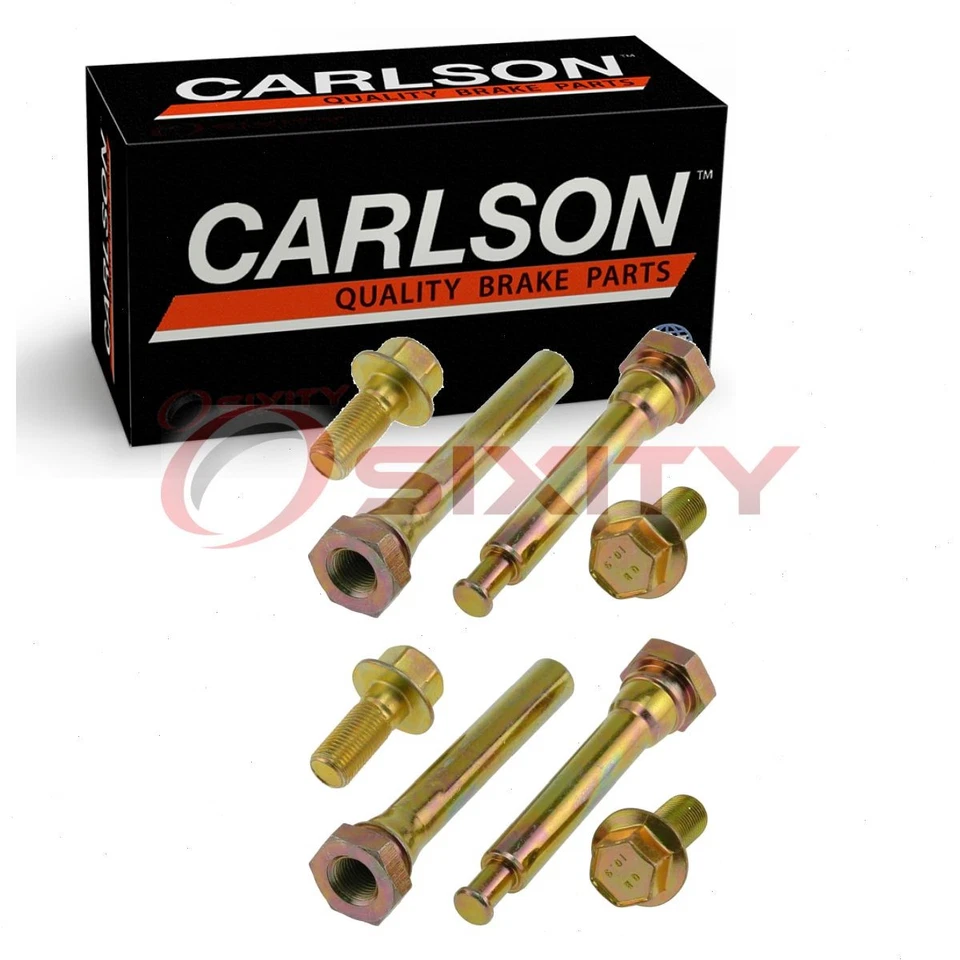 Kits de pasadores guía de pinza de freno delantera Carlson de 2 piezas para Honda CR-V 2007-2022 di Foto 1 de 4