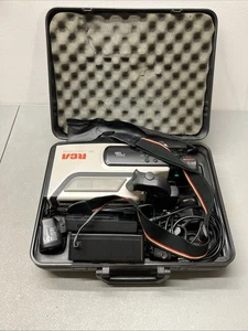 RCA CC510 Pro VHS Camcorder with Case and Accessories Untested - Picture 1 of 7