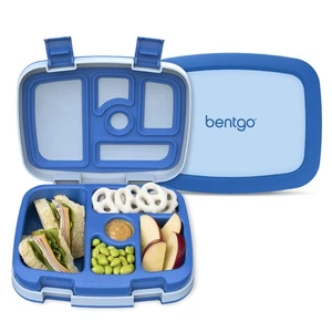 Bentgo Kids Bento-Stil 5 Fächer Auslaufsichere Brotdose - Ideale Portionssi... - Bild 1 von 8