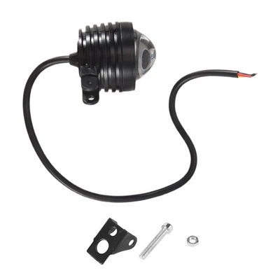  per Moto da 3 Pollici 30W 6000LM Fisheye LED  per Motocicletta Far2358 - Immagine 1 di 4